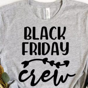 Black Friday T-Shirt - Grey - Several Sizes